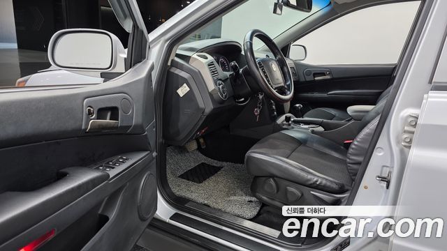 KG Mobility (SsangYong) Korando Sport CX5 2WD PASSION 2014 — фото 10