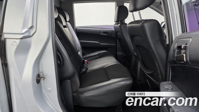 KG Mobility (SsangYong) Korando Sport CX5 2WD PASSION 2014 — фото 11