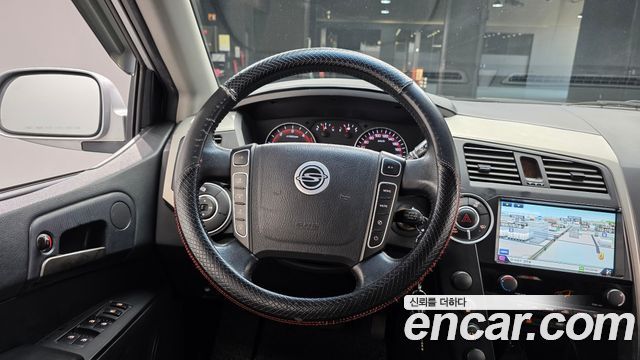 KG Mobility (SsangYong) Korando Sport CX5 2WD PASSION 2014 — фото 14