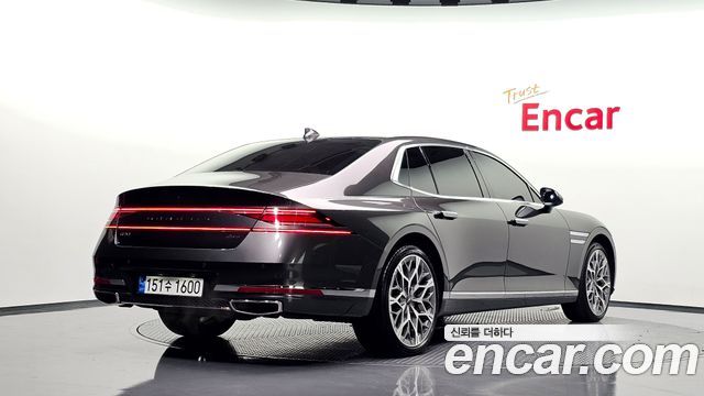 Genesis G90 (RS4) Gasoline 3.5 Turbo e-S/C AWD 2025 — фото 2
