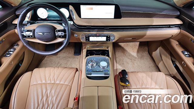 Genesis G90 (RS4) Gasoline 3.5 Turbo e-S/C AWD 2025 — фото 7