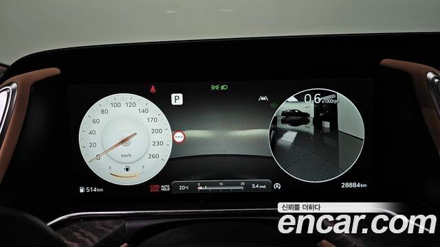 Genesis G90 (RS4) Gasoline 3.5 Turbo e-S/C AWD 2025 — фото 8