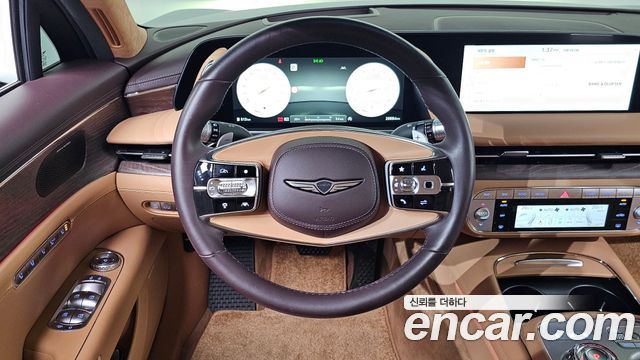 Genesis G90 (RS4) Gasoline 3.5 Turbo e-S/C AWD 2025 — фото 18