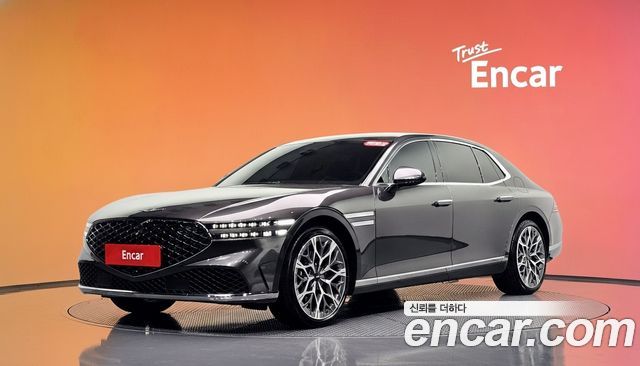 Genesis G90 (RS4) Gasoline 3.5 Turbo e-S/C AWD 2025 — фото 1