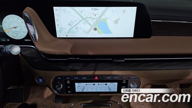 Genesis G90 (RS4) Gasoline 3.5 Turbo e-S/C AWD 2025 — фото 27