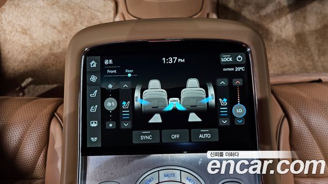 Genesis G90 (RS4) Gasoline 3.5 Turbo e-S/C AWD 2025 — фото 35