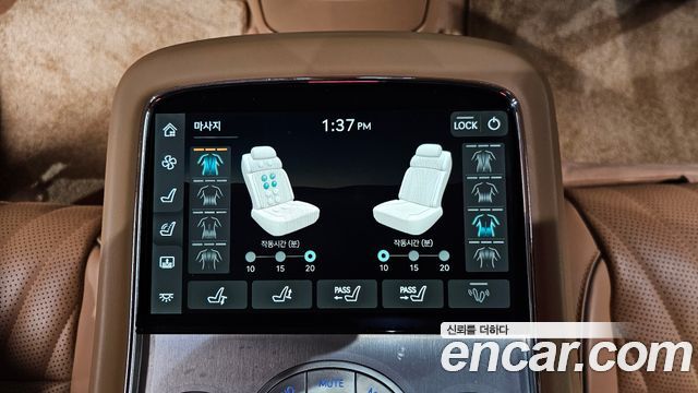 Genesis G90 (RS4) Gasoline 3.5 Turbo e-S/C AWD 2025 — фото 36