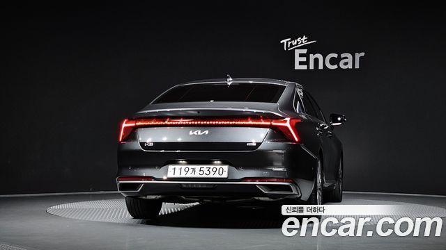 Kia K8 Hybrid Signature Special 2023 — фото 4