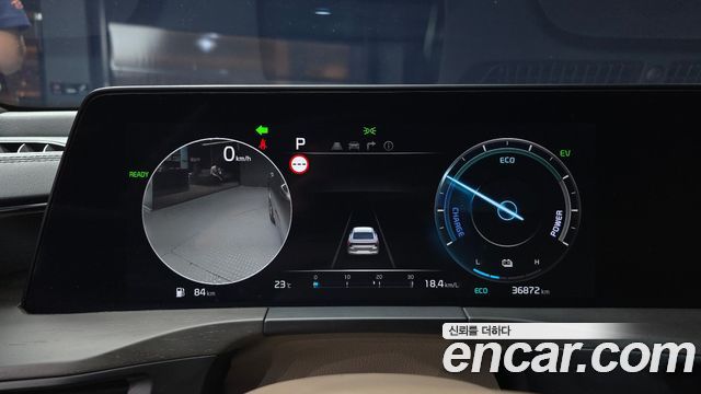 Kia K8 Hybrid Signature Special 2023 — фото 8
