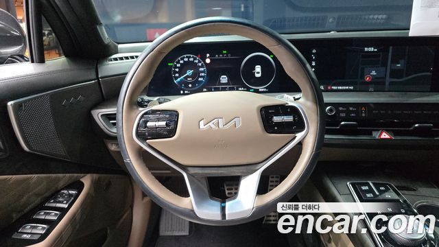 Kia K8 Hybrid Signature Special 2023 — фото 13