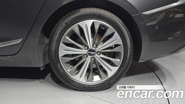 Kia K8 Hybrid Signature Special 2023 — фото 21