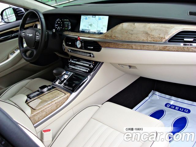 Genesis EQ900 3.8 GDI AWD Prestige 2018 — фото 4