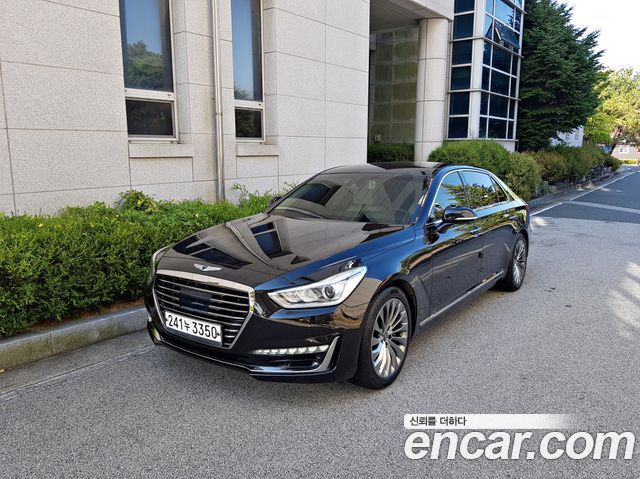Genesis EQ900 3.8 GDI AWD Prestige 2018 — фото 7