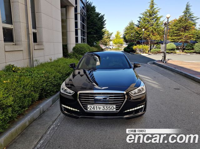 Genesis EQ900 3.8 GDI AWD Prestige 2018 — фото 8