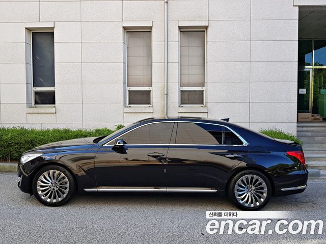 Genesis EQ900 3.8 GDI AWD Prestige 2018 — фото 9