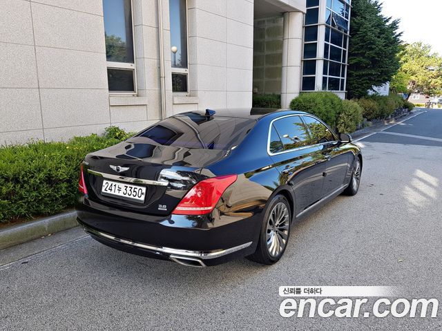 Genesis EQ900 3.8 GDI AWD Prestige 2018 — фото 15
