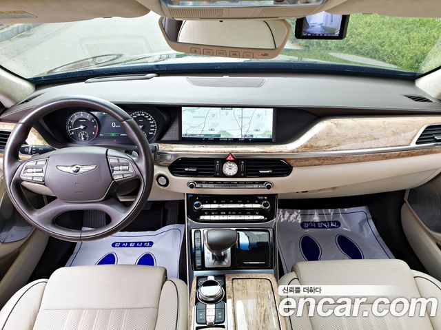 Genesis EQ900 3.8 GDI AWD Prestige 2018 — фото 17