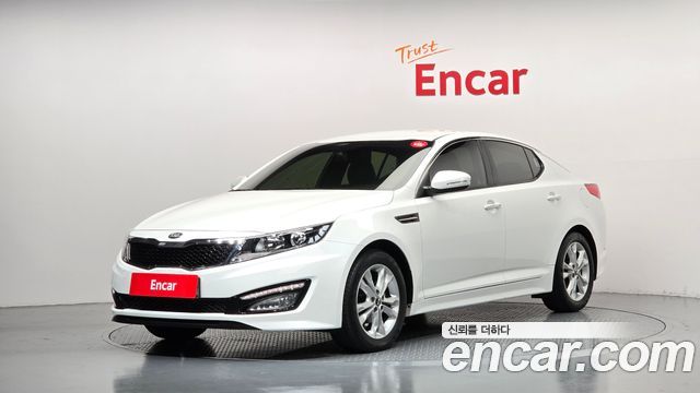 Kia K5 LPI Prestige