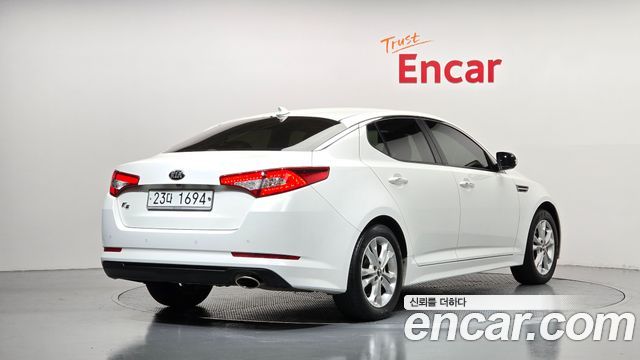Kia K5 LPI Prestige 2013 — фото 2