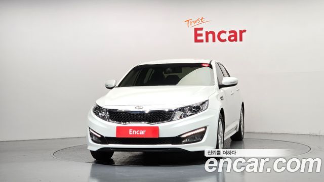 Kia K5 LPI Prestige 2013 — фото 3
