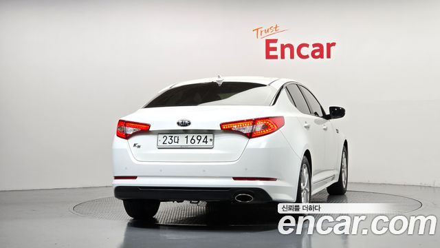 Kia K5 LPI Prestige 2013 — фото 4