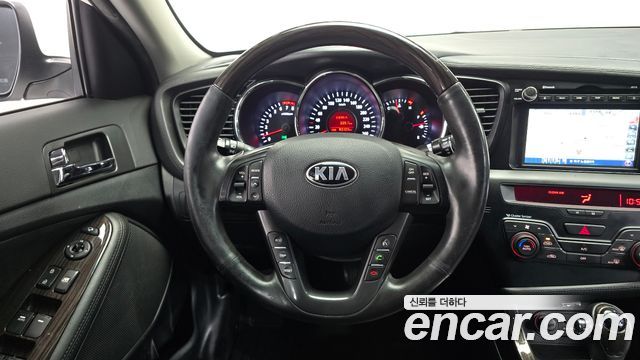 Kia K5 LPI Prestige 2013 — фото 12