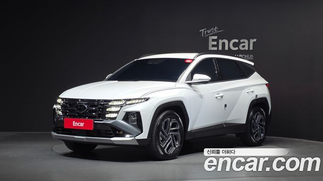 Hyundai Tucson (NX4) Gasoline 1.6 Turbo 2WD Inspiration 2025 — фото 1