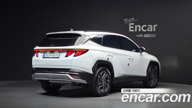 Hyundai Tucson (NX4) Gasoline 1.6 Turbo 2WD Inspiration 2025 — фото 2