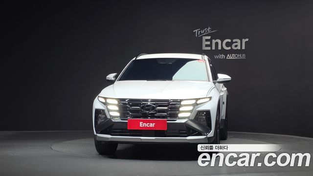 Hyundai Tucson (NX4) Gasoline 1.6 Turbo 2WD Inspiration 2025 — фото 3