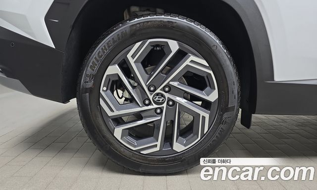 Hyundai Tucson (NX4) Gasoline 1.6 Turbo 2WD Inspiration 2025 — фото 5