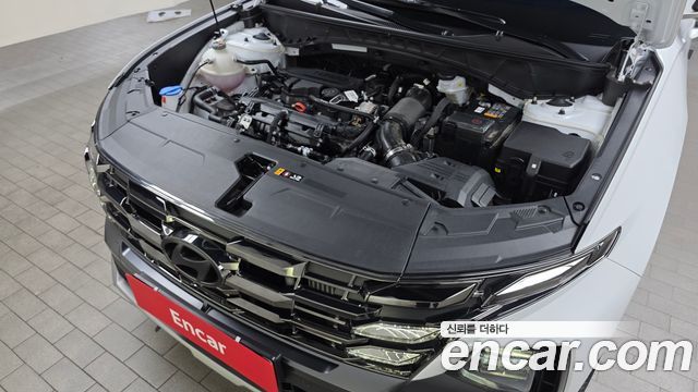 Hyundai Tucson (NX4) Gasoline 1.6 Turbo 2WD Inspiration 2025 — фото 6