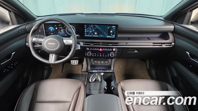 Hyundai Tucson (NX4) Gasoline 1.6 Turbo 2WD Inspiration 2025 — фото 7