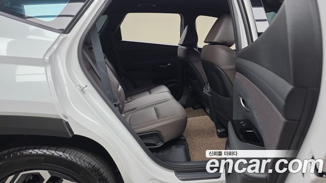 Hyundai Tucson (NX4) Gasoline 1.6 Turbo 2WD Inspiration 2025 — фото 11