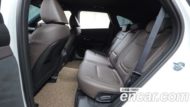 Hyundai Tucson (NX4) Gasoline 1.6 Turbo 2WD Inspiration 2025 — фото 12