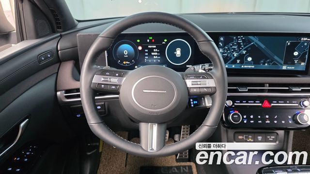 Hyundai Tucson (NX4) Gasoline 1.6 Turbo 2WD Inspiration 2025 — фото 14