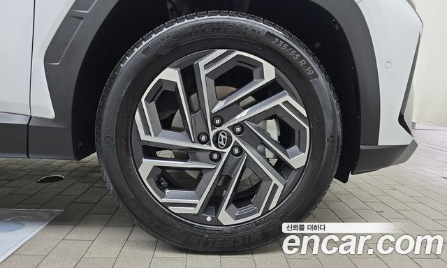 Hyundai Tucson (NX4) Gasoline 1.6 Turbo 2WD Inspiration 2025 — фото 21