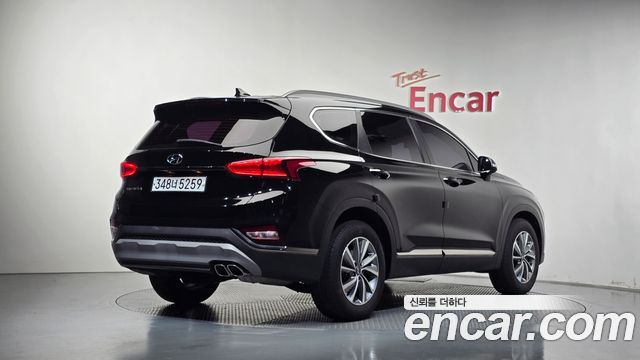 Hyundai Santa Fe (TM) Diesel 2.0 2WD Exclusive 2020 — фото 2