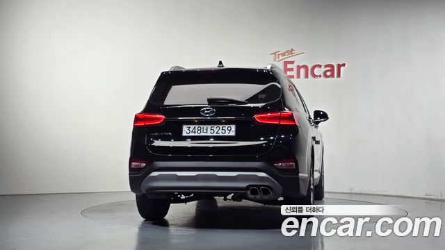 Hyundai Santa Fe (TM) Diesel 2.0 2WD Exclusive 2020 — фото 4