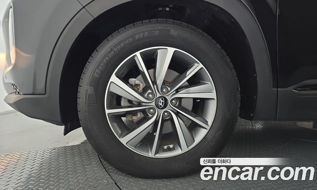 Hyundai Santa Fe (TM) Diesel 2.0 2WD Exclusive 2020 — фото 5