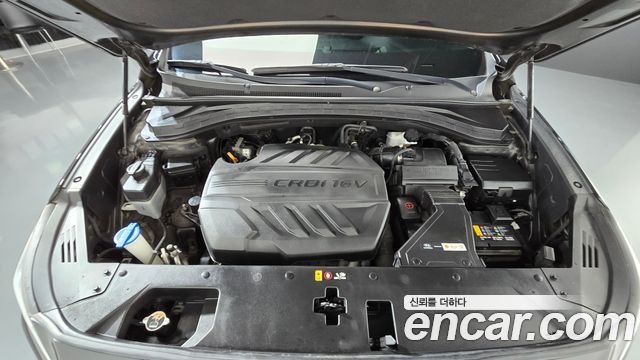 Hyundai Santa Fe (TM) Diesel 2.0 2WD Exclusive 2020 — фото 6