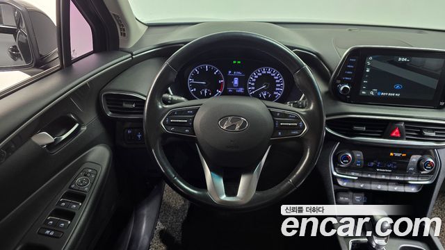 Hyundai Santa Fe (TM) Diesel 2.0 2WD Exclusive 2020 — фото 13
