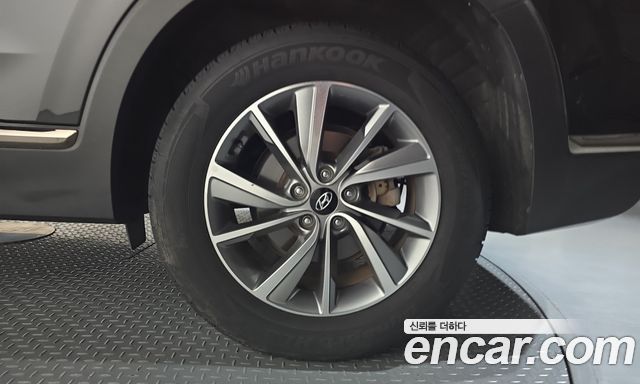 Hyundai Santa Fe (TM) Diesel 2.0 2WD Exclusive 2020 — фото 21