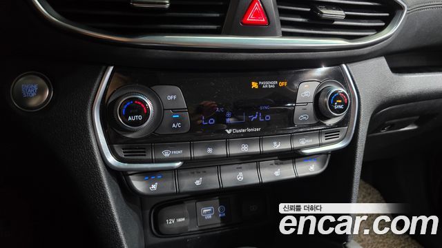 Hyundai Santa Fe (TM) Diesel 2.0 2WD Exclusive 2020 — фото 30