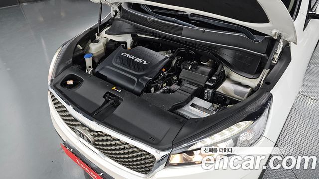Kia Sorento Diesel 2.0 2WD Noblesse 2016 — фото 6