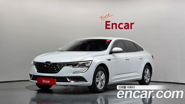Renault Korea SM6 2.0 LPe PE (Rental car) 2020 — фото 1