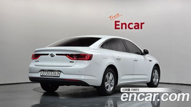 Renault Korea SM6 2.0 LPe PE (Rental car) 2020 — фото 2