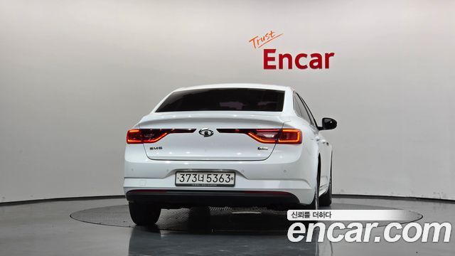 Renault Korea SM6 2.0 LPe PE (Rental car) 2020 — фото 4