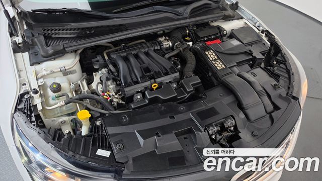 Renault Korea SM6 2.0 LPe PE (Rental car) 2020 — фото 6