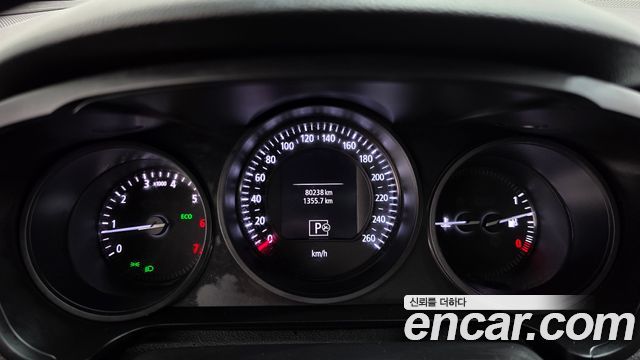 Renault Korea SM6 2.0 LPe PE (Rental car) 2020 — фото 8