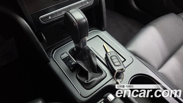 Renault Korea SM6 2.0 LPe PE (Rental car) 2020 — фото 9